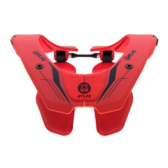 Atlas TYKE BRACE FIRE Neck Brace - RedRef: ATL0023 / AT3-12-000