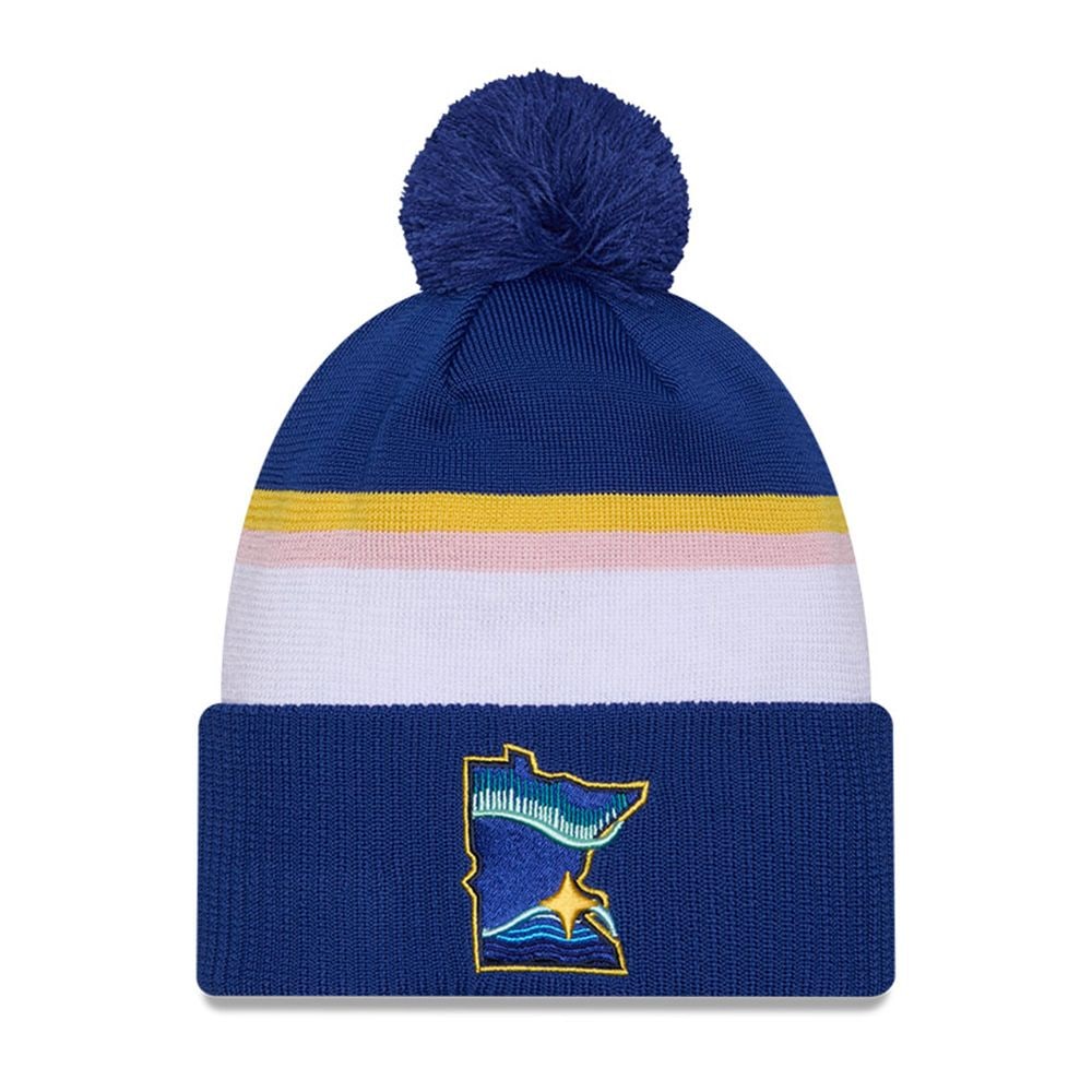 Minnesota Twins Authentic City Connect New Era MLB Knit Hat