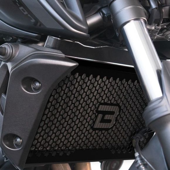 Barracuda radiator grille black - blackRef: bar0551 / ymt7124