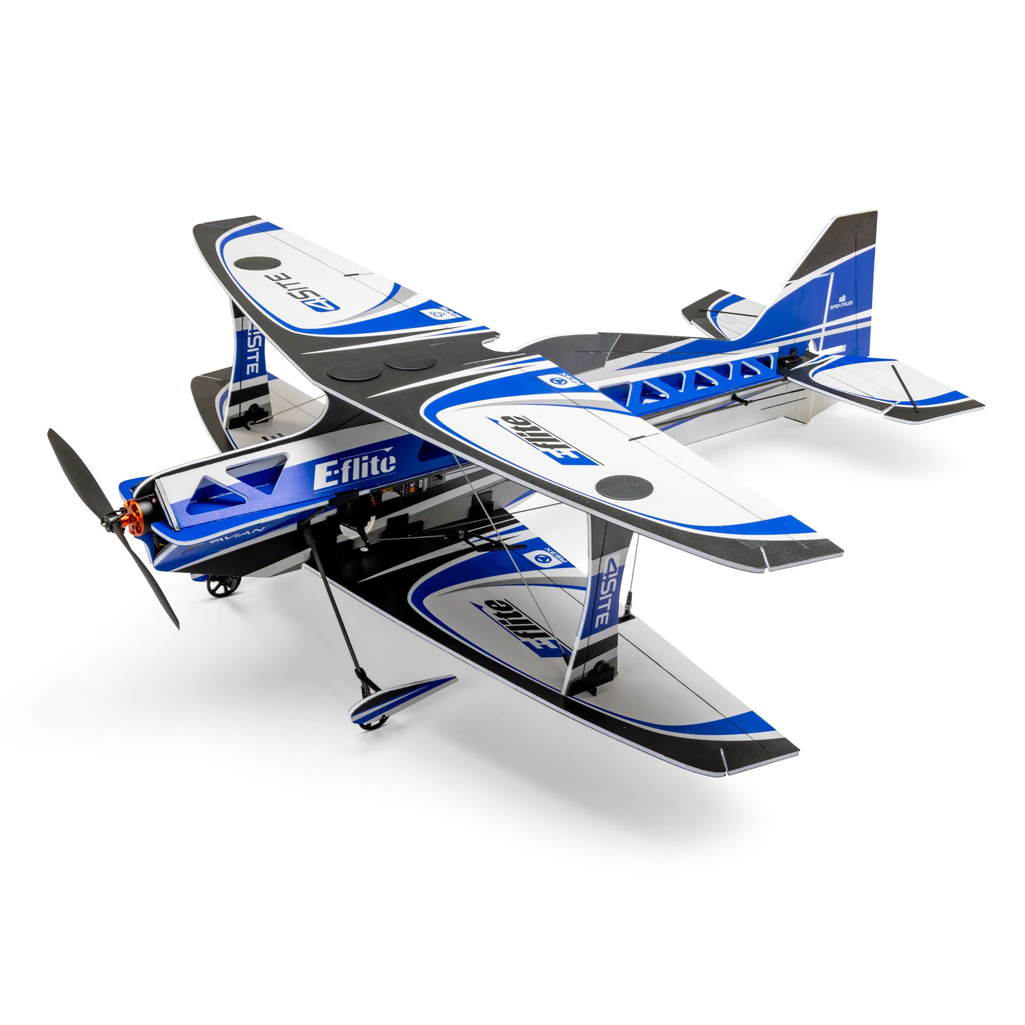 4-Site 3D FF (Flat Foamy) 800mm BNF Basic with AS3X and SAFE Select, E-flite, EFL02950
