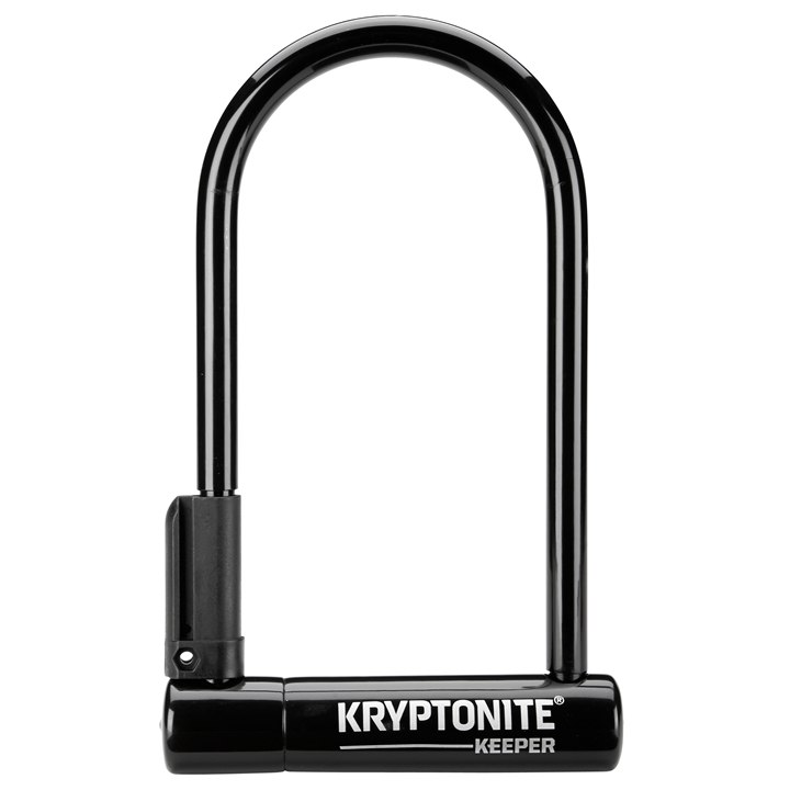 Kryptonite Keeper Standard U-Lock 102x203mm + Kryptoflex Cable 120cm