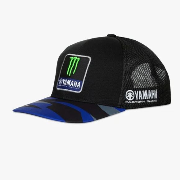 VR 46 yamaha replica cap - blue / blackRef: vr0763 / ytmca465504