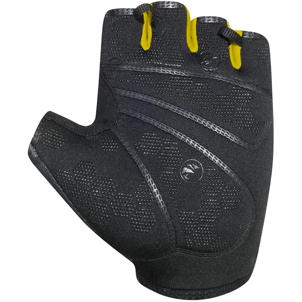 Chiba Solar II Bike Gloves - black/neon yellow