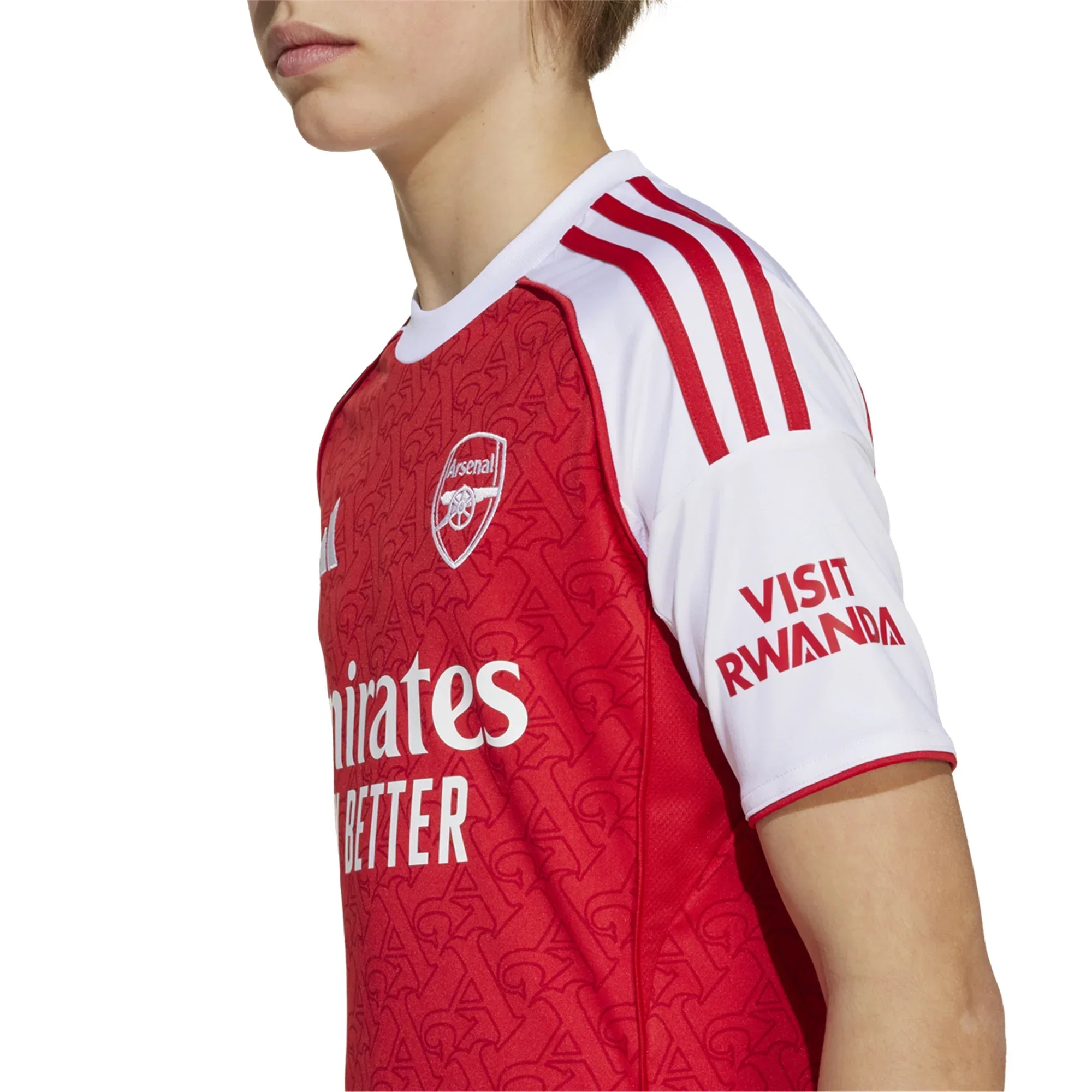 Youth Arsenal Home Jersey 25/26 (Better Scarlet/White)