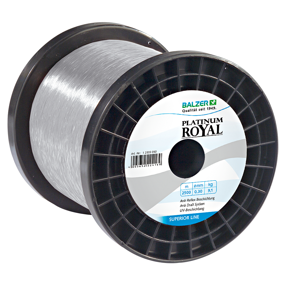 Balzer Fishing Line Platinum Royal (clear)