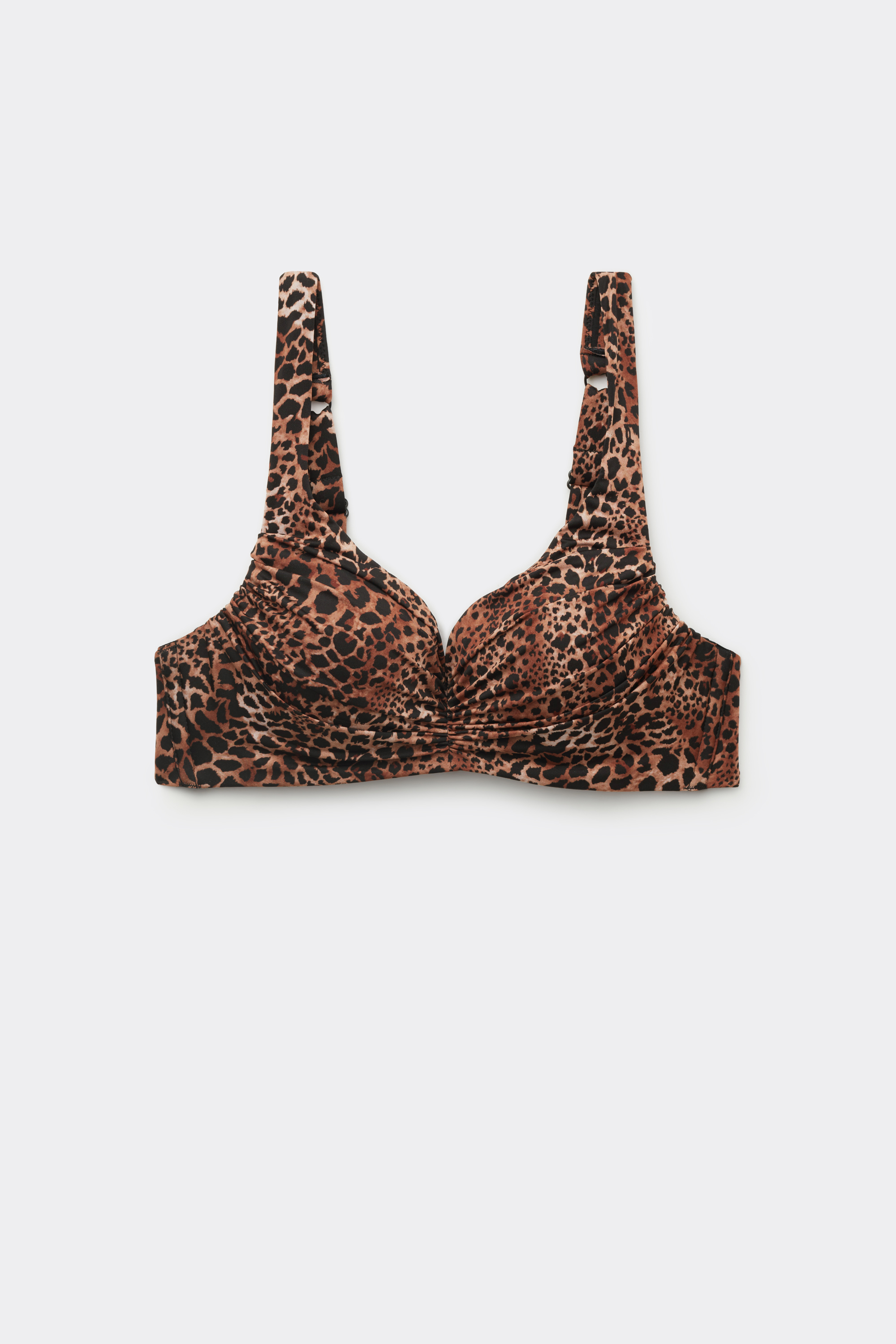 Savage Sun Lightly Padded Balconette Bikini Top