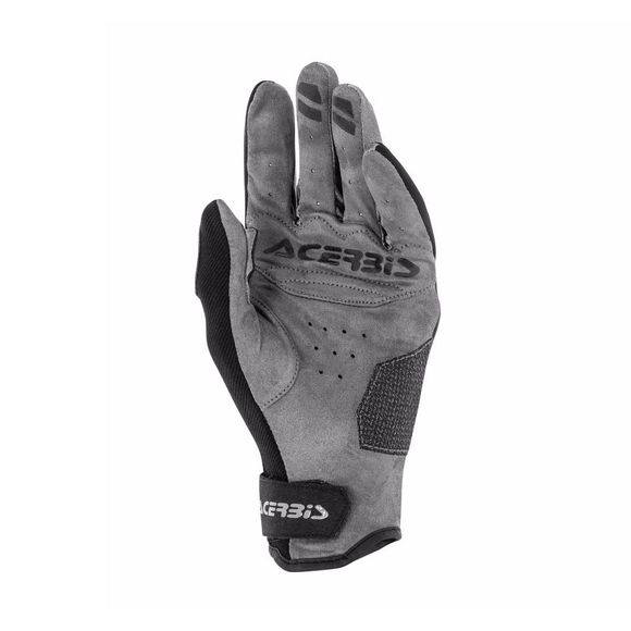 Acerbis carbon g 3.0 black grey 2023 enduro gloves - black / greyRef: AE1499