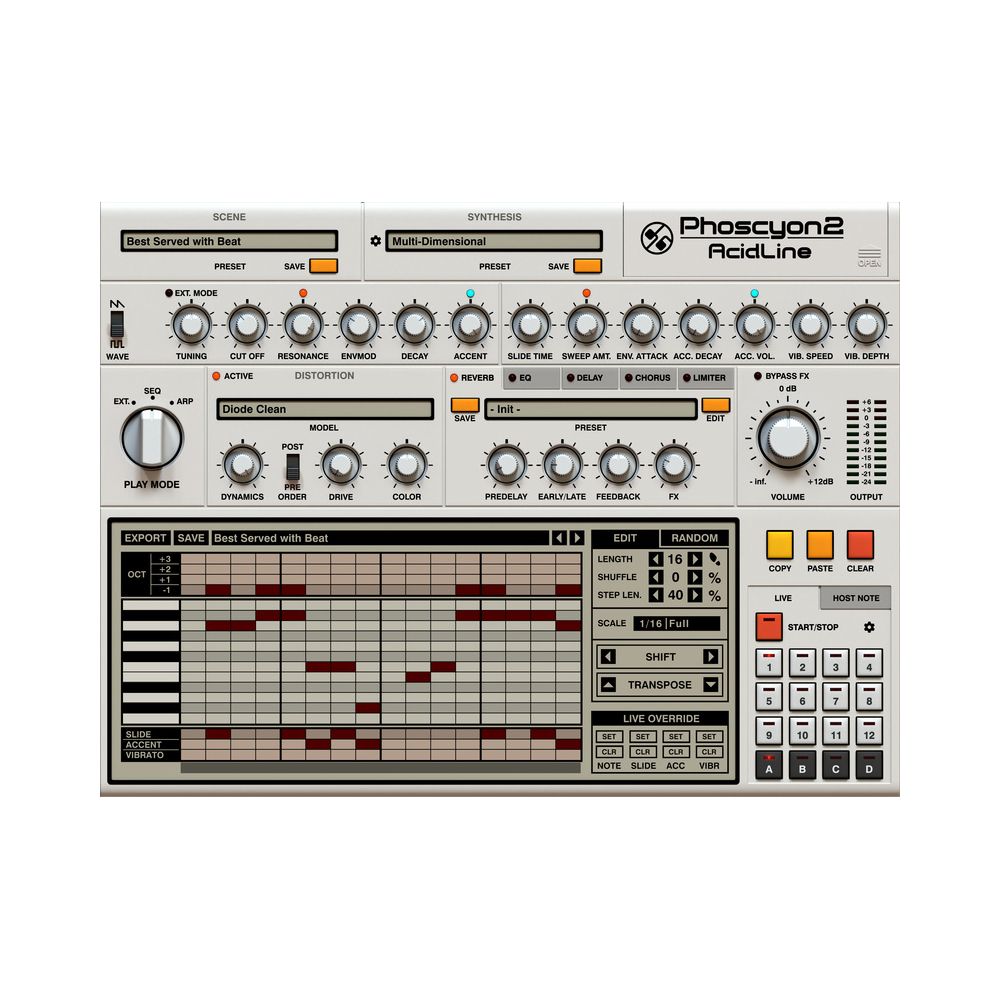 D16 Group Phoscyon 2 – Thomann Ireland