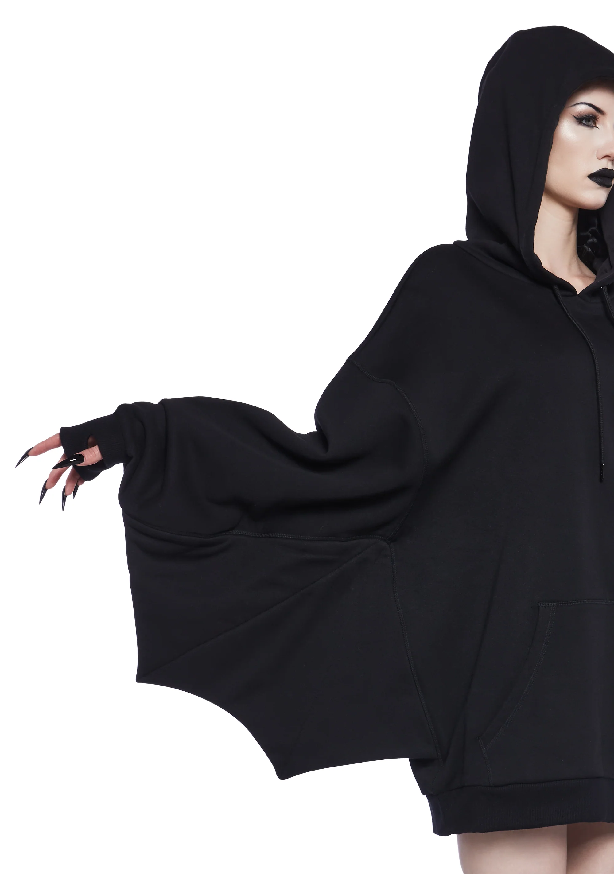 Nocturnal Embrace Pullover Hoodie