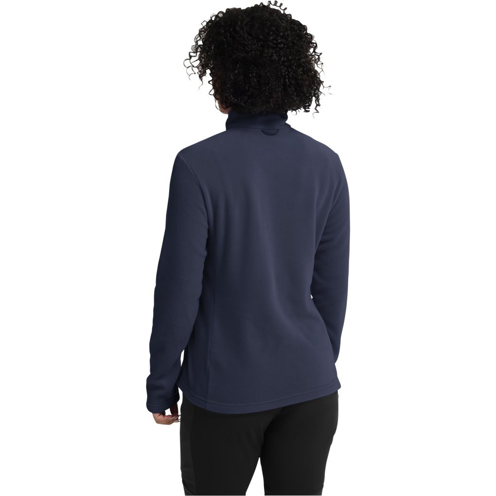 Jack Wolfskin Taunus 100 Full Zip Jacket Women - midnight sky