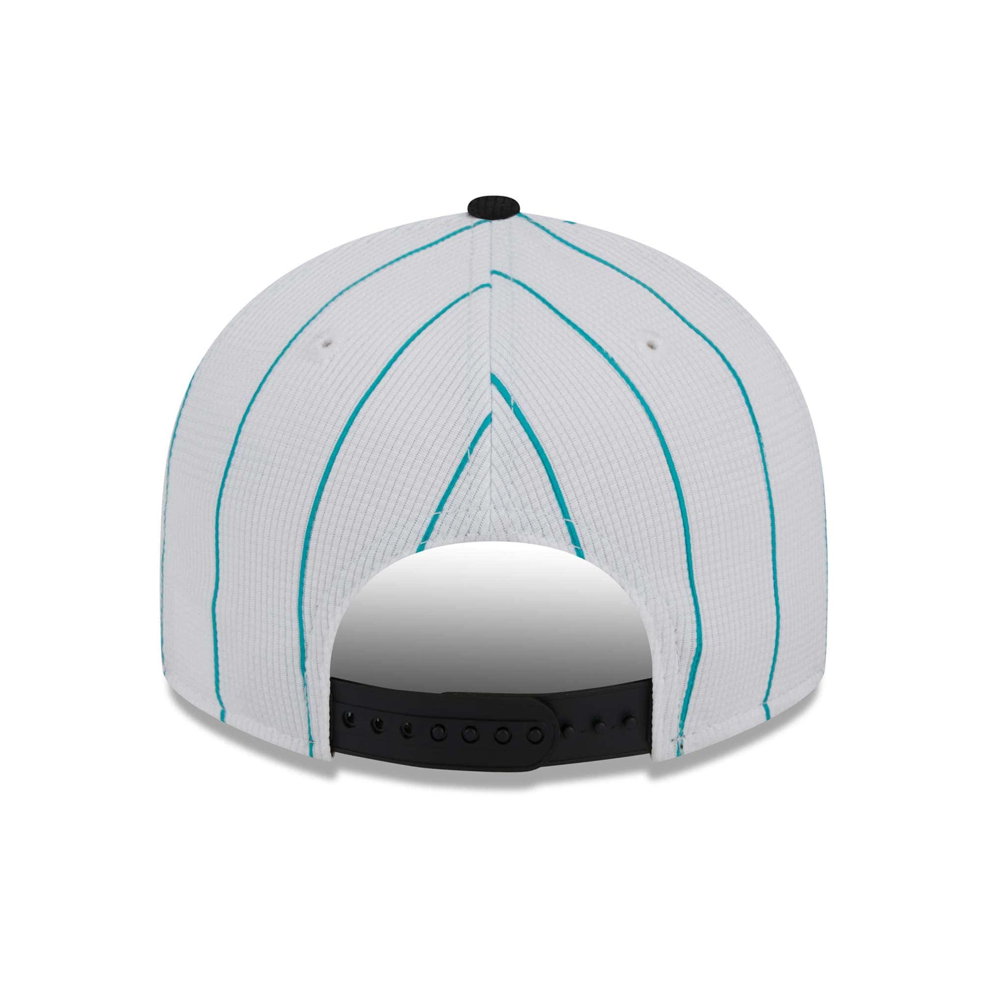 Miami Marlins 2025 MLB Batting Practice Low Profile 9FIFTY Snapback Cap