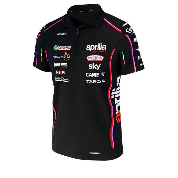 Polo Ixon Aprilia 25 - Black / RedRef: IX2167
