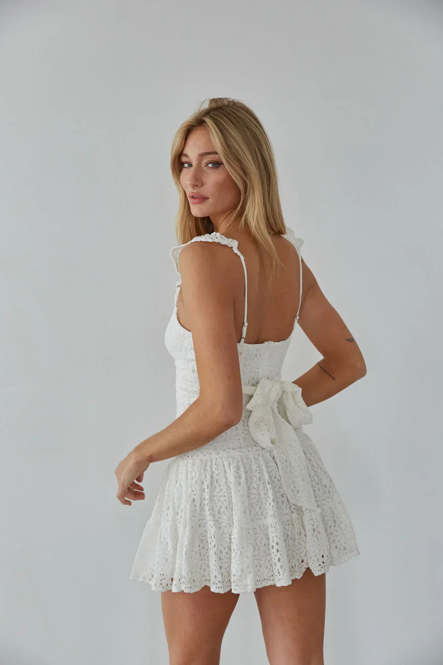 Liliana Lace Mini Dress