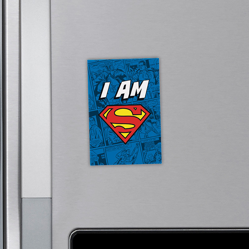 Superman Magnet I AM SUPERMAN