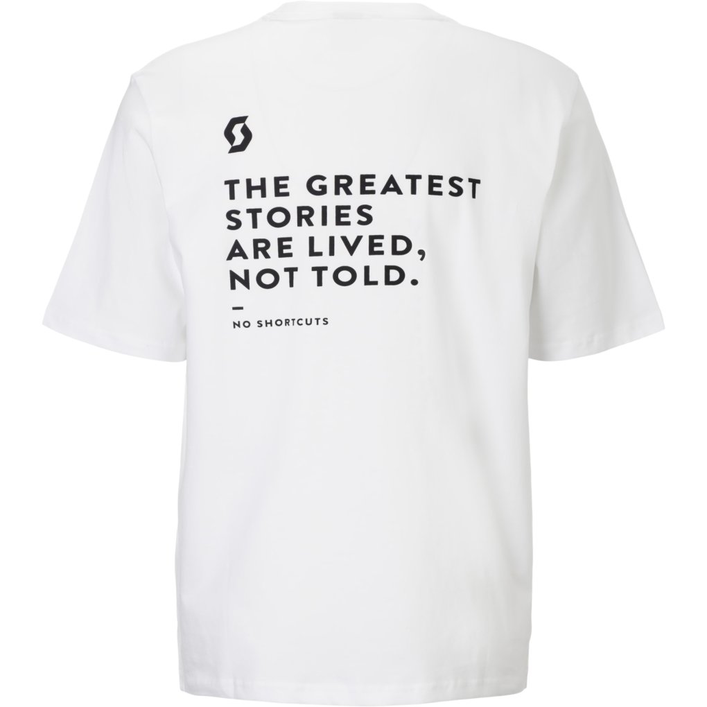 SCOTT Authentic Short Sleeve Tee Men - white