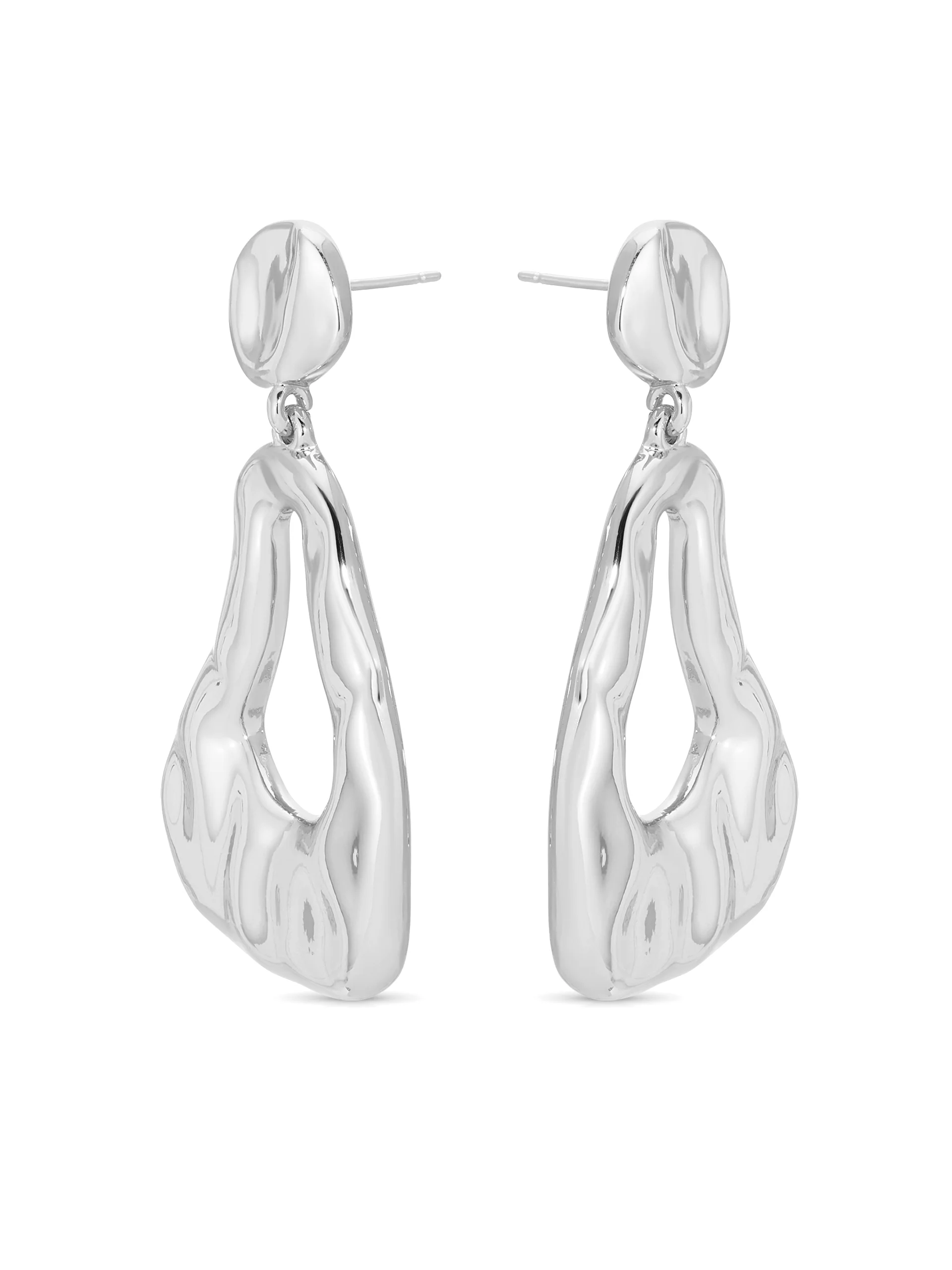 Molten Drop Earrings