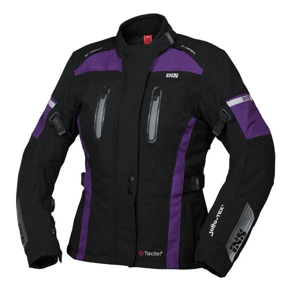 Motorcycle Jacket Ixs Pacora -St Women - Black / VioletRef: IS0859
