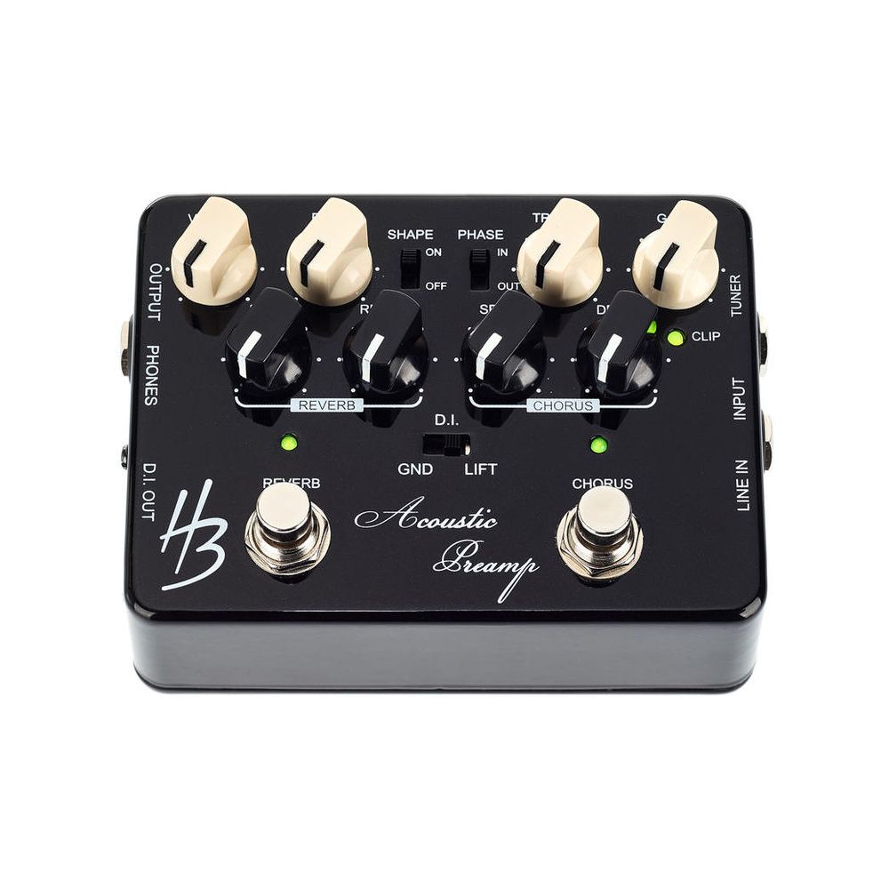 Harley Benton Custom Line Acoustic Preamp – Thomann Ireland