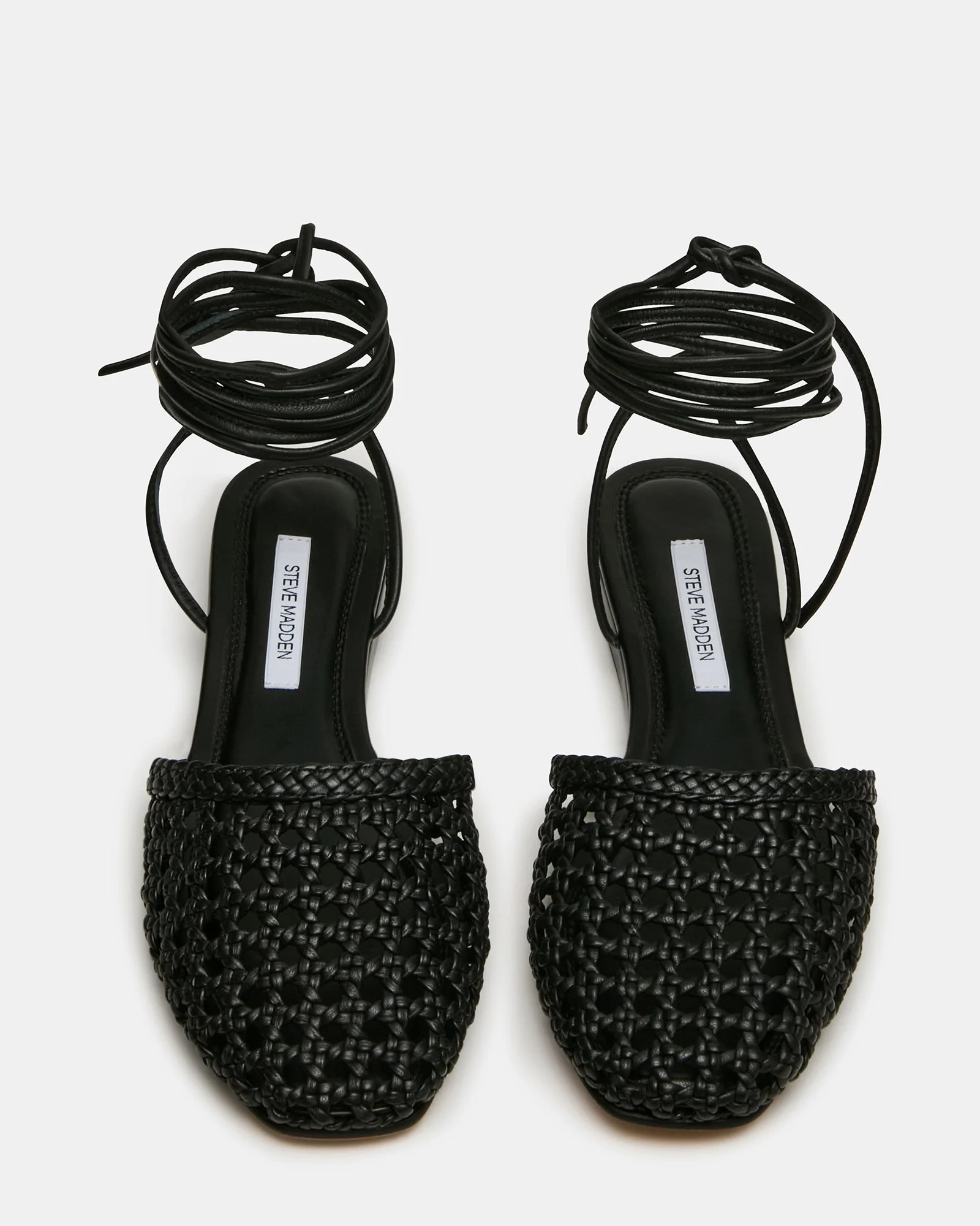 Flutter Black Leather