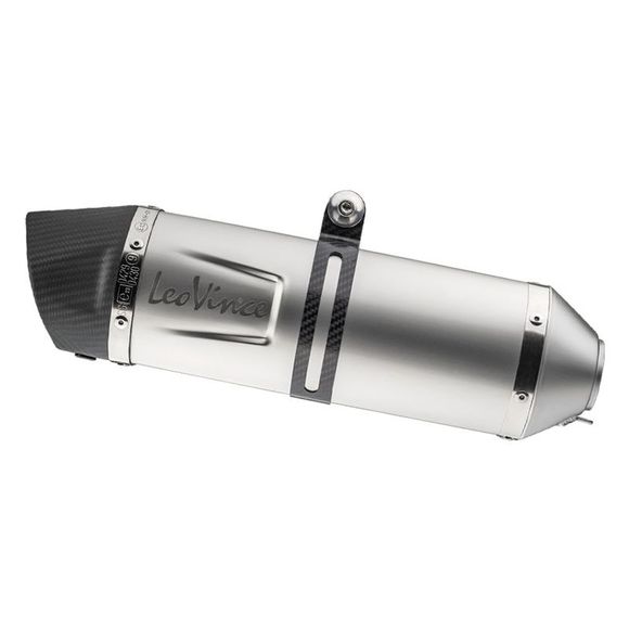 Leo Vince LV One Silencer with Carbon Tip - GreyRef: LV0866