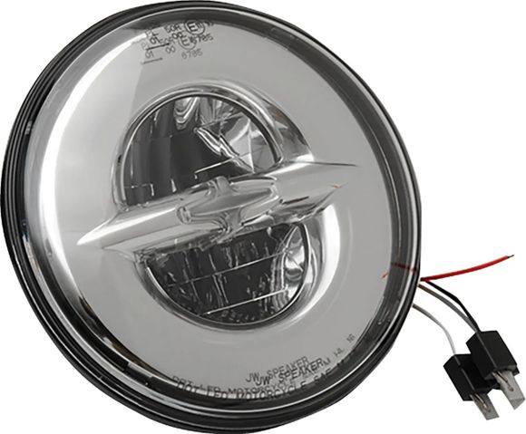 Drag Specialties Headlight 20011542 UniversalRef: Drg02952A / 20011542