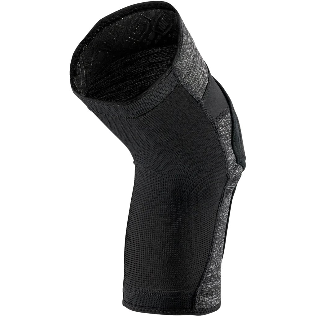 100% Ridecamp Knee Protector - grey heather/black