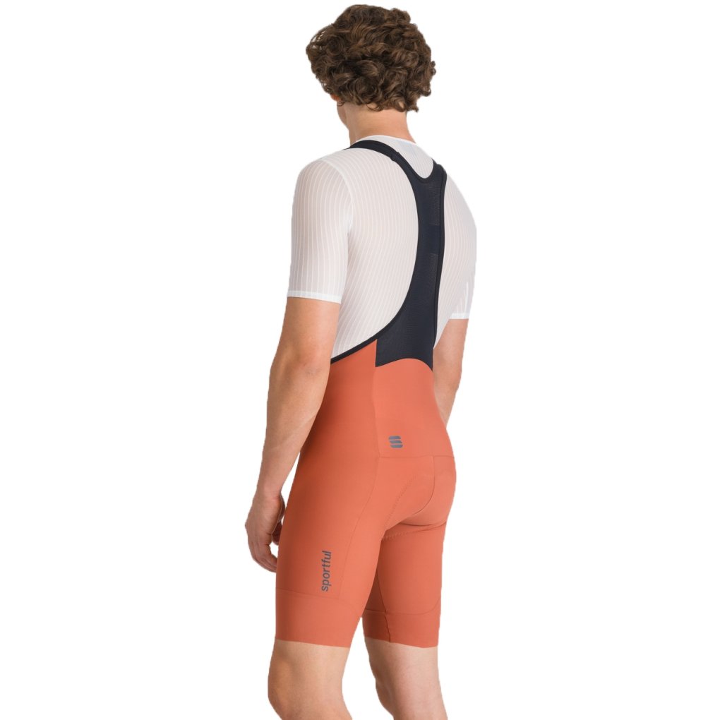 Sportful Pulse Bibshorts Men - 607 Sienna Glow