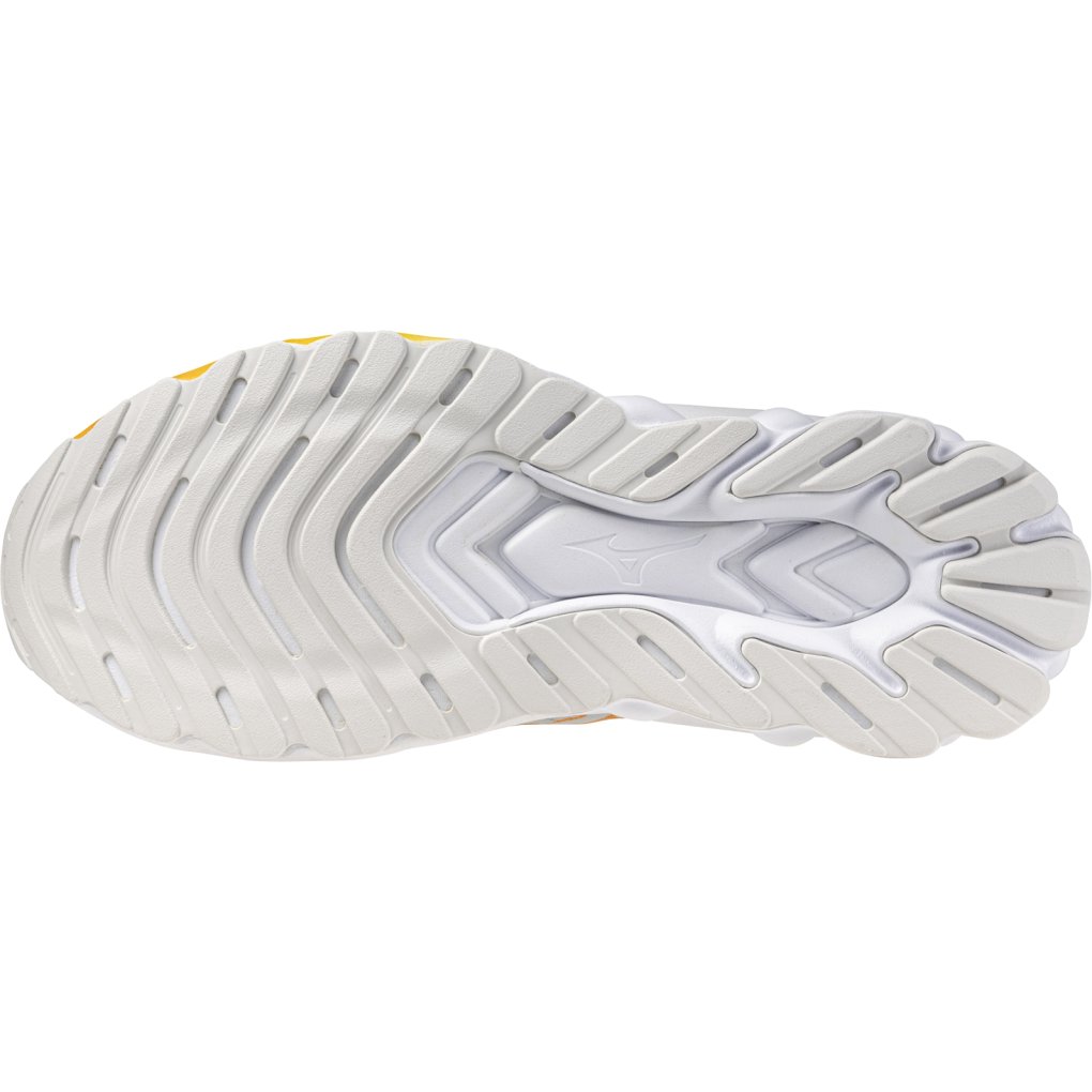 Mizuno Wave Skyrise 6 Running Shoes Men - Mercury/Tangelo/Nimbus Cloud