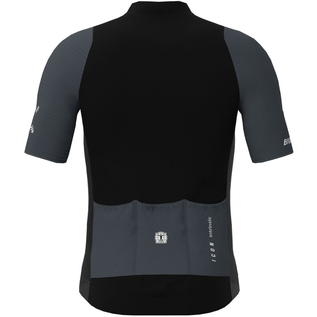 Bioracer Icon Jersey Kids - black - anthracite
