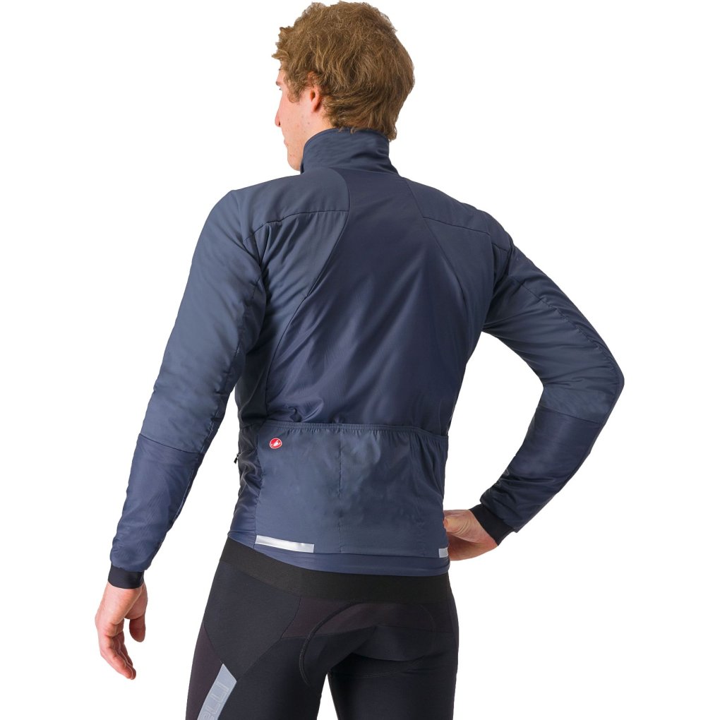 Castelli Fly Thermal Jacket Men - twilight blue 456