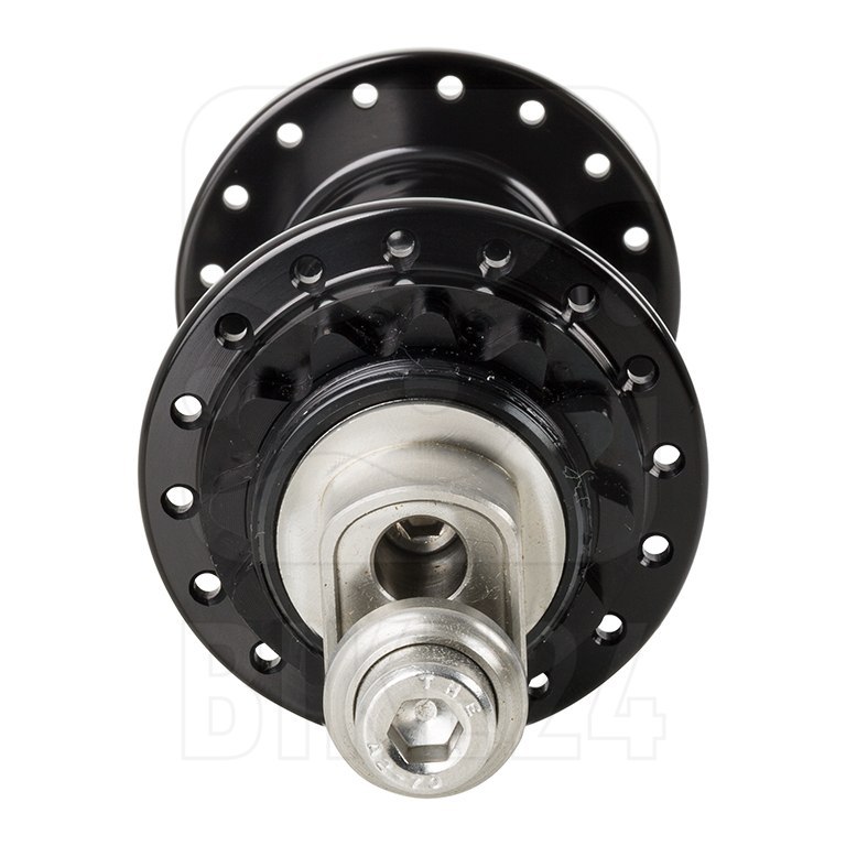 White Industries Eccentric ENO Rear Hub - 10x130mm Bolt On - Fixed / Free - black