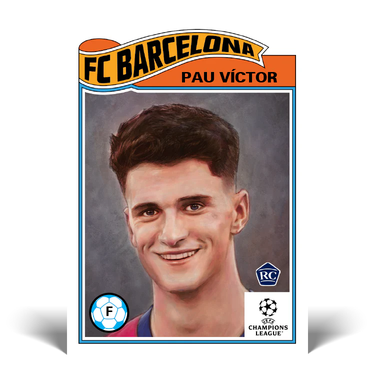 UCC Living Set Card 724 - Pau Víctor