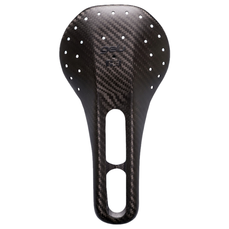 Gelu C-3 Saddle - Carbon