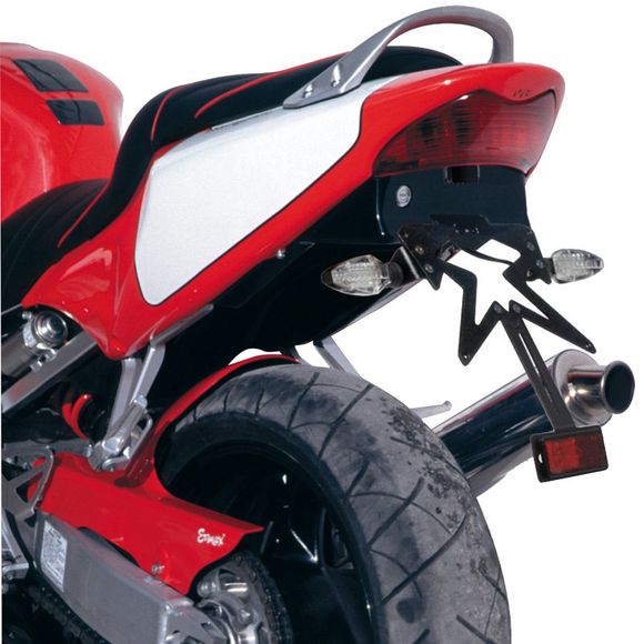 Ermax PDR wheel arch trim - Honda CBR 600 F 1999/2007 - Tricolor/Universal fitRef: EM0830 / 770100041