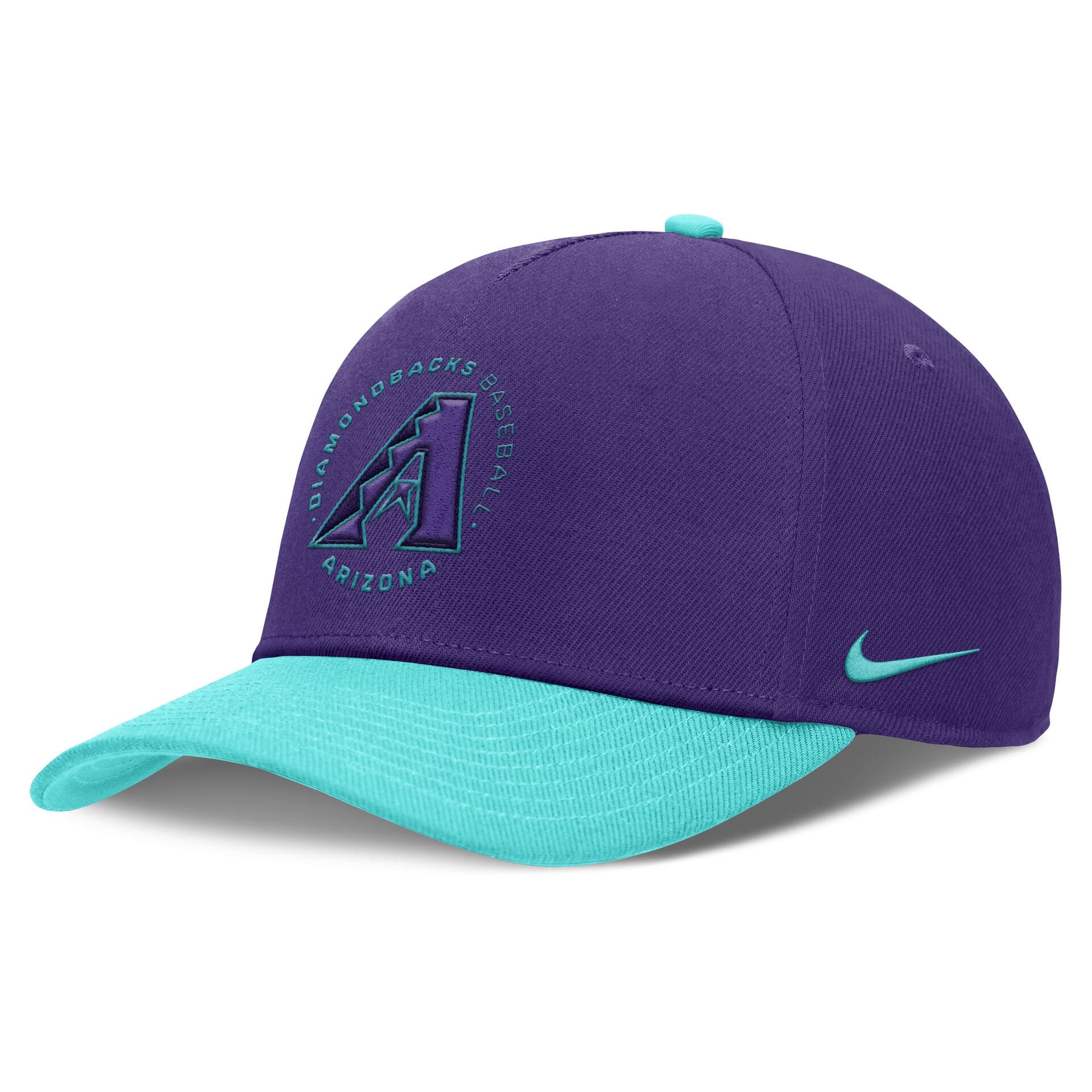 Arizona Diamondbacks City Connect Rise Adjustable MLB Cap Purple