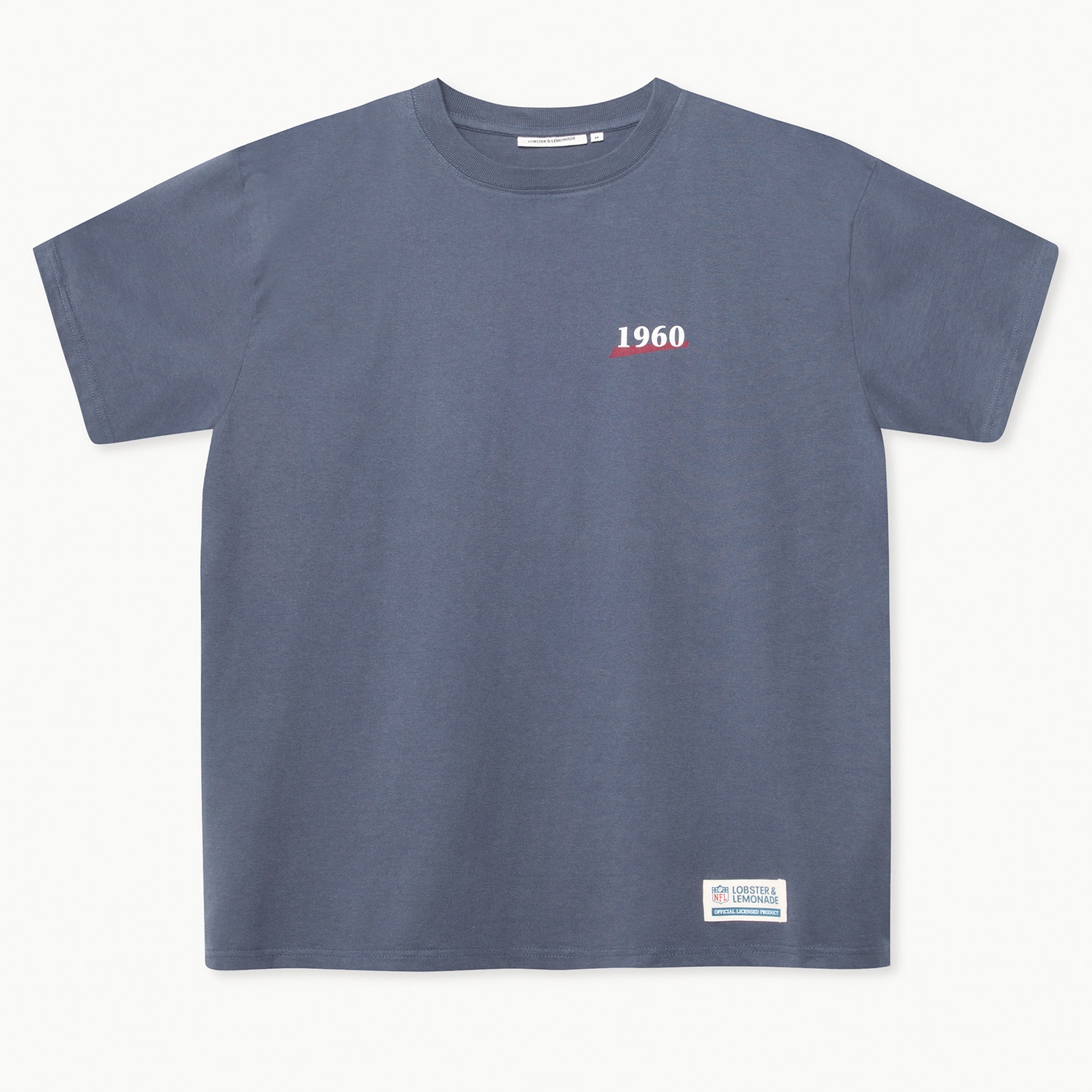 Buffalo Bills L&L '89 Classics NFL T-Shirt Navy