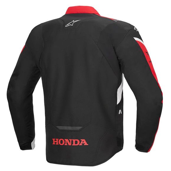 Blouson Moto Alpinestars HONDA T-JAWS V4 WATERPROOF - Noir / RougeRef : AP4319