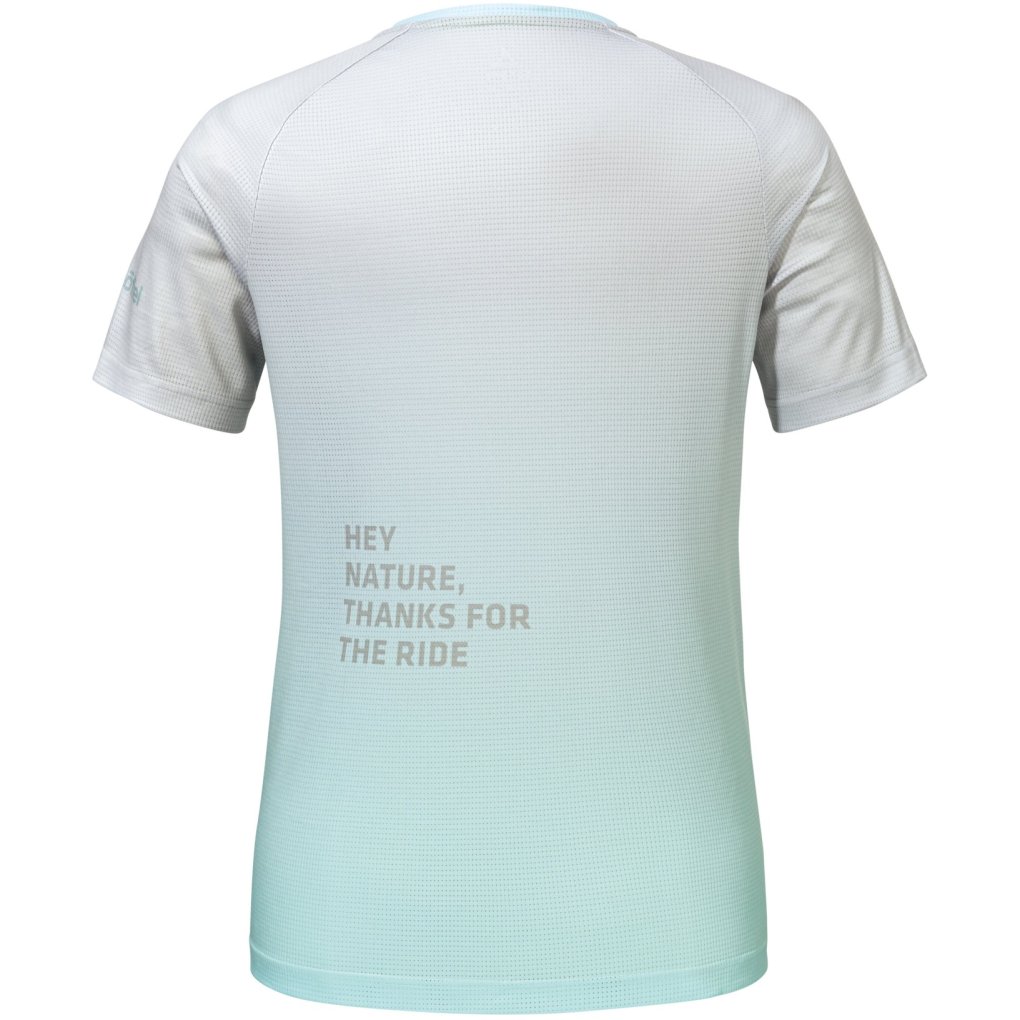 Schöffel Style Koitere Shirt Women - tidal wave 8015