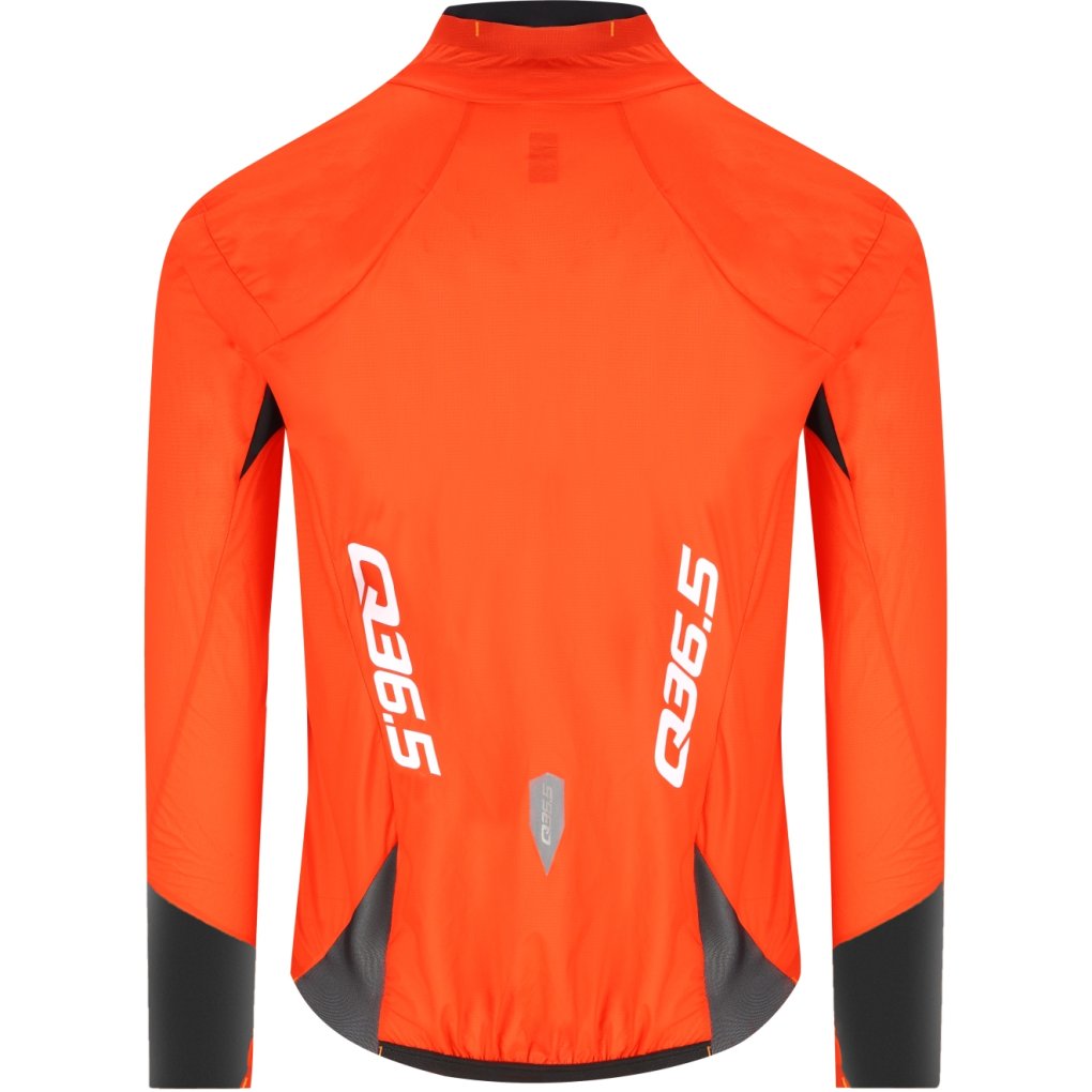 Q36.5 Dottore Light Rain Jacket Men - poppy orange