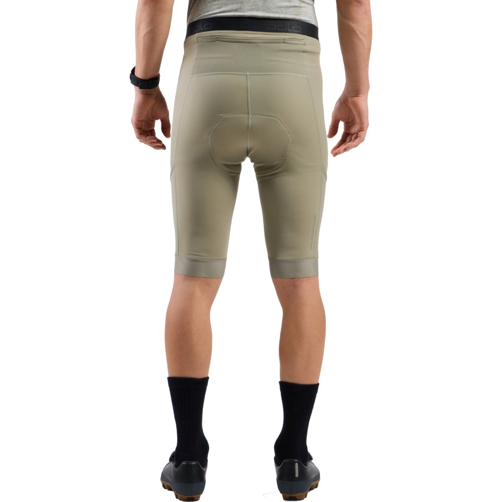 Odlo Explorer Cargo Short Tights Men - vetiver