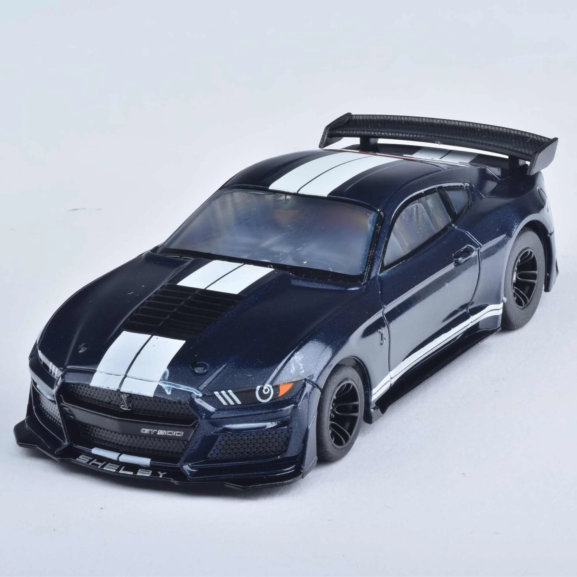 2021 Ford Shelby Mustang GT500 Slot Car AFX (Special Blue Color)