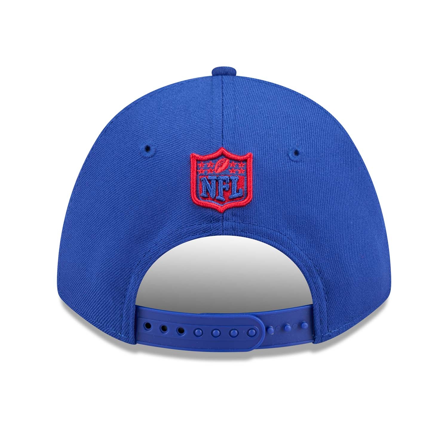Buffalo Bills NFL Team Logo New Era 9FORTY M-Crown Snapback Cap Blue