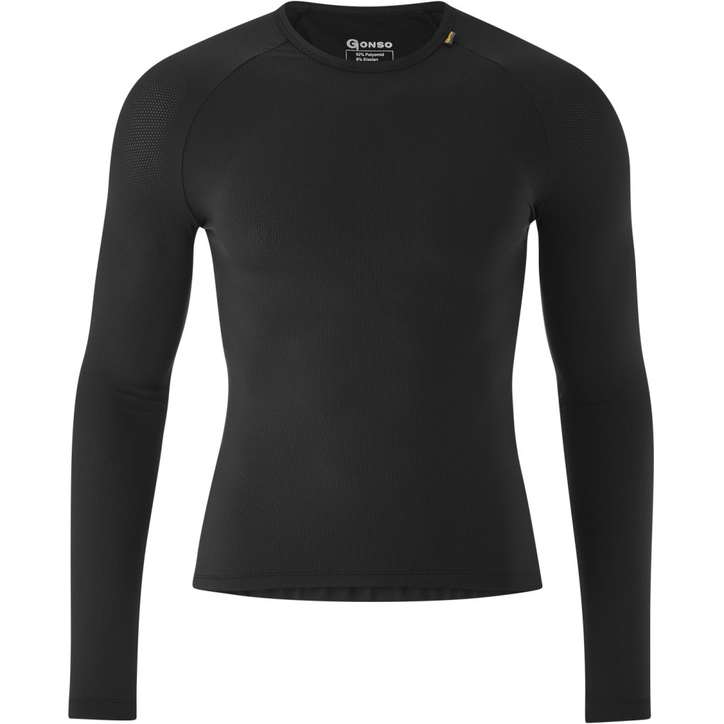 Gonso Base Longsleeve Shirt Men - Black