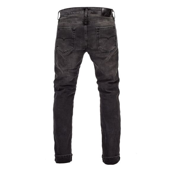 Jean Moto John Doe IRONHEAD LONGUEUR 34 - Slim - NoirRef : JDE0012