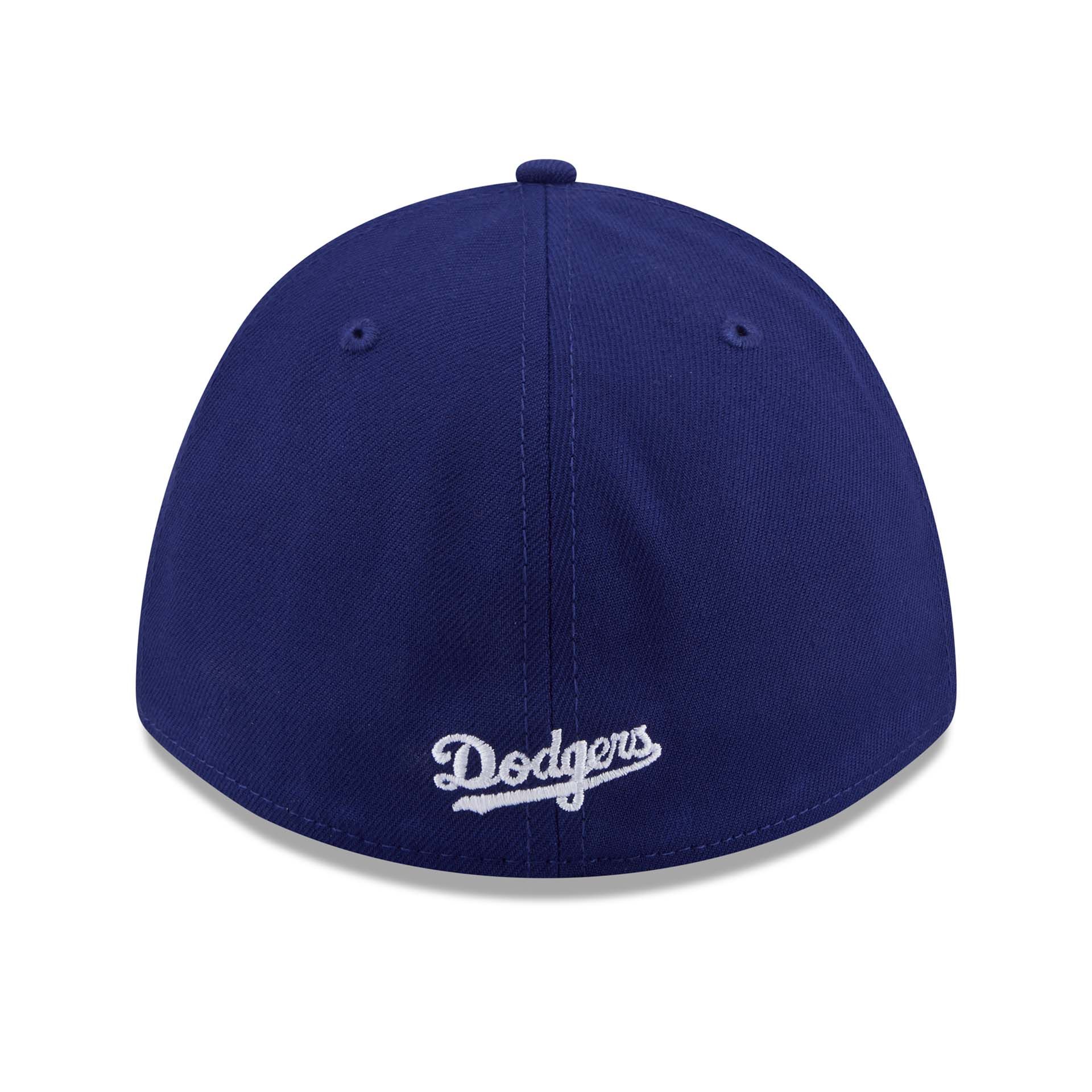 Brooklyn Dodgers MLB Cooperstown Team Logo 39THIRTY M-Crown Flex Cap Blue