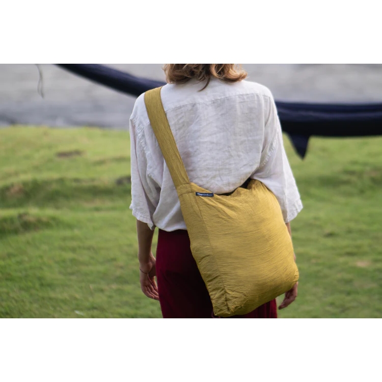 Ticket To The Moon Eco Bag Premium - Medium - 15L - Sparkling Gold