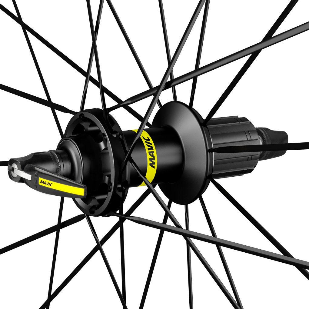 Mavic Ksyrium SL UST Rear Wheel - QR - Shimano HG