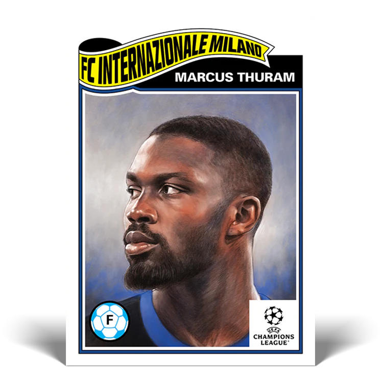 Topps UK - UCC Living Set Card #597 - Marcus Thuram