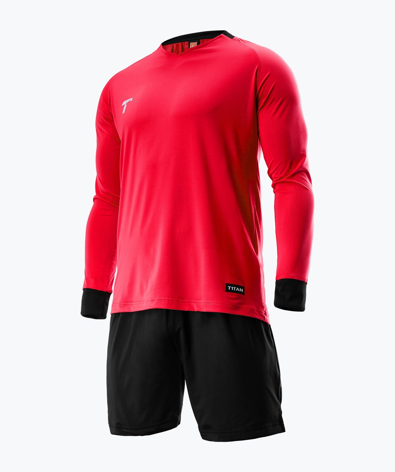 Goalkeeper jersey red