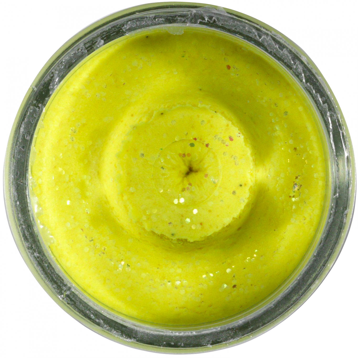 Berkley PowerBait® Natural Glitter Trout Bait (Cheese Light Green Glitter)